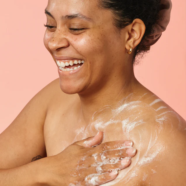 Package-free body soap - Indigo - Image 3